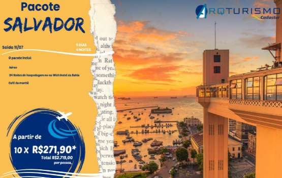 Salvador no Wish Bahia 